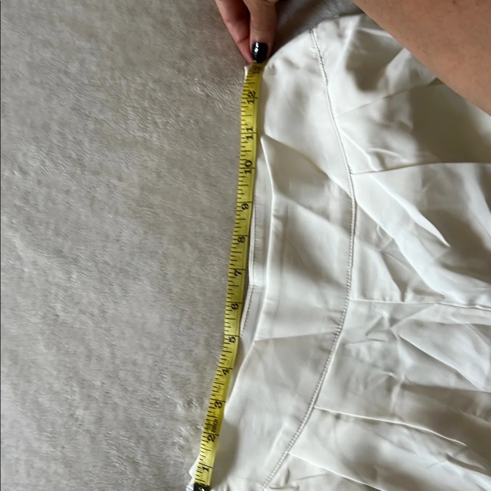 Elegant White Wide-Leg Pants XS - Picture 11 of 15